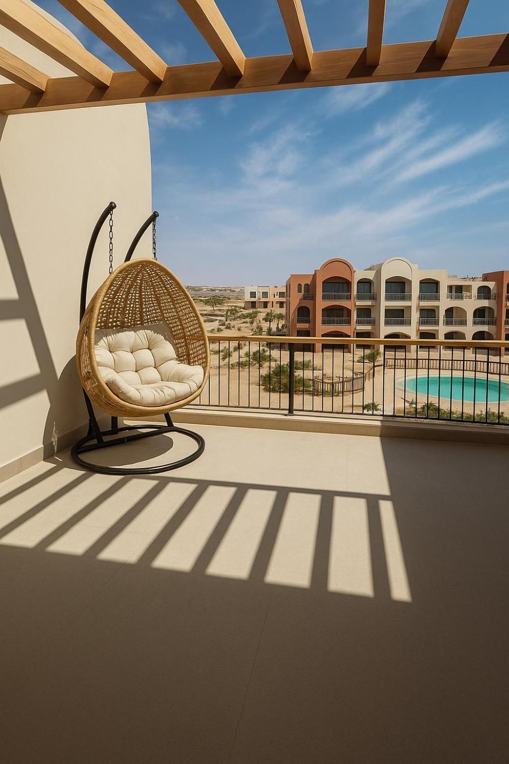 Apartment Duplex 1br King Bed And1 Sofa Bed By The Pool *